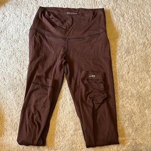 Set active leggings in coco!